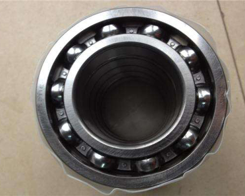 Durable deep groove ball bearing 6204 C3