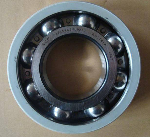 Fashion bearing 6306 TN C3 for idler